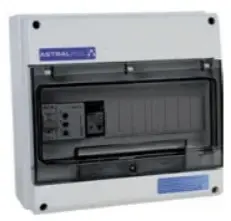 Coffret électrique bac tampon 5 sondes