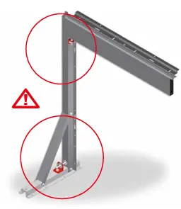 [DV48KITAL / 69621] LAGHETTO Kit d'alignement INOX - DOLCEVITA 4X8 