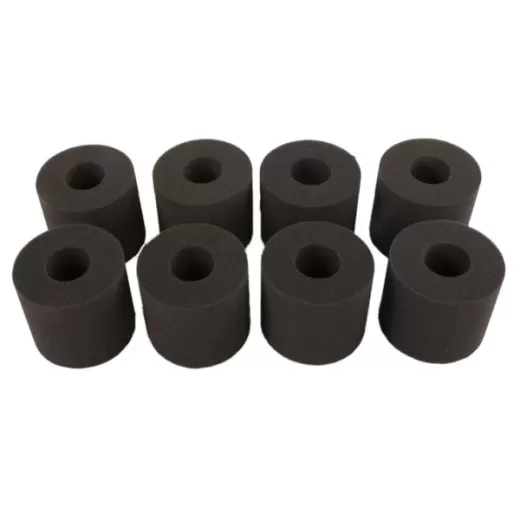 [W1596A] ZODIAC CYBERNAUT NT Brosses mousses SW2 (x8)