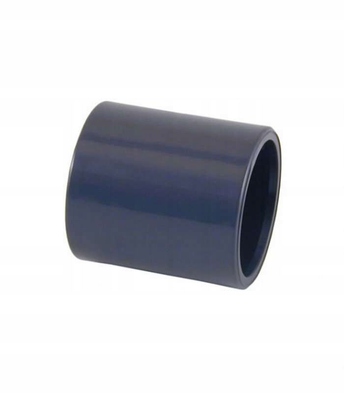 [01877] PVC Manchon en PVC-U femelle x femelle à coller Ø 63