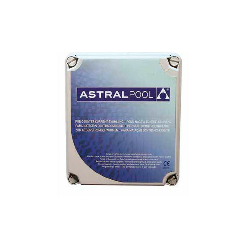 ASTRALPOOL Coffret pour nage à contre-courant Triphasé 380 V 4 CV Maxi