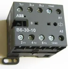 Contacteur industriel 4P ABB B6 30 10 230V/50Hz 4kW
