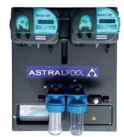 ASTRALPOOL Panneau péristaltique pH/RX