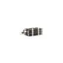 JUSTCHLOR® Électrode compatible seule sans culot autonettoyant 7 grilles 140x65mm J200SC/J200STD
