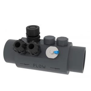 AQUAFORTE  Porte sonde PVC avec mise à la terre