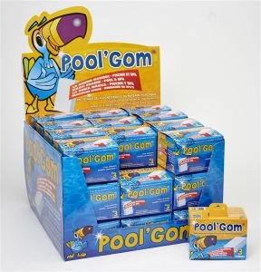 [72359] POOL'GOM Présentoir 36 Boîtes de 3 unités