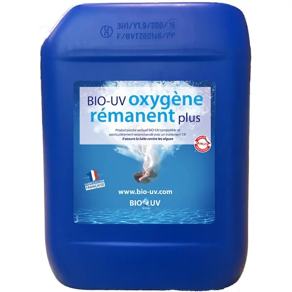 Produit BIO-UV Oxygène Rémanent 20 litres