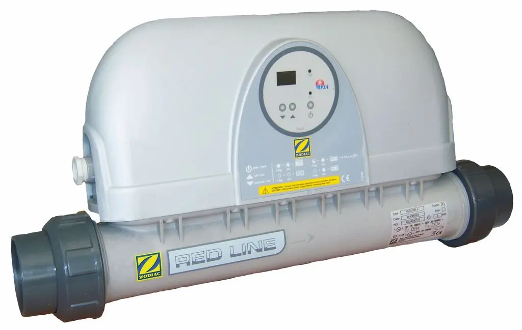 ZODIAC Réchauffeur électrique Red Line 6 kW