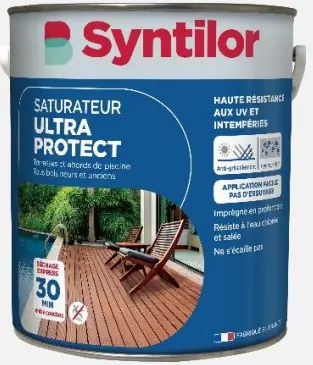SYNTILOR Saturateur extérieur Ultra Protect Syntilor teck mat naturel 5L