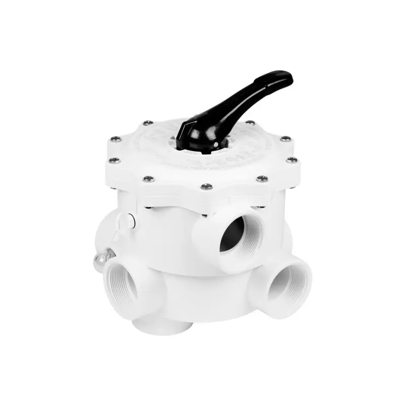 LACRON Vanne side multivoies SM20-3 2" blanche - 100% à visser (sans liaisons)