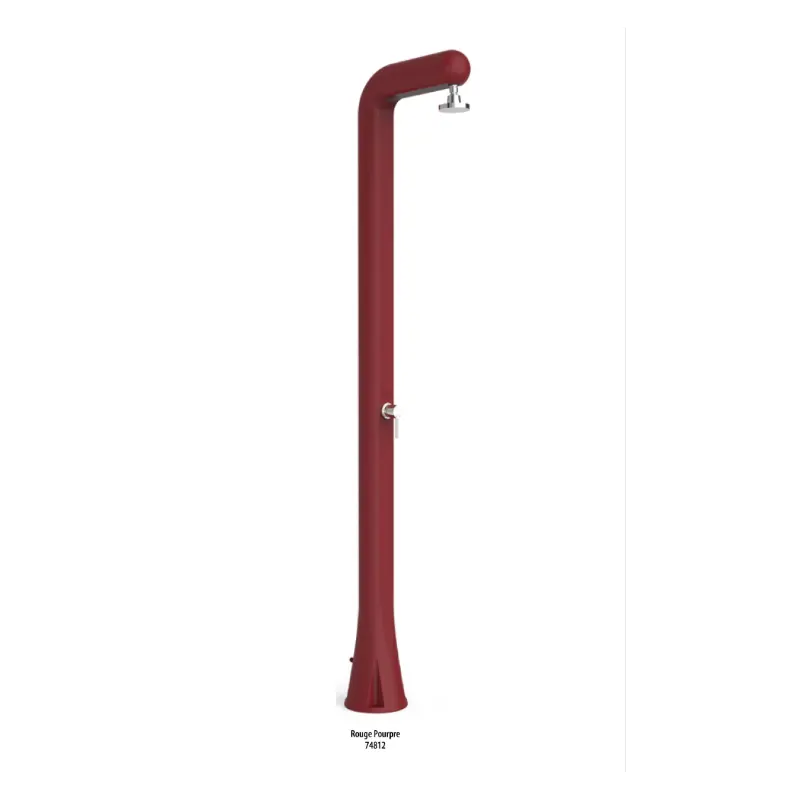 [74812] ASTRAL Douche solaire Loire - ROUGE POURPRE
