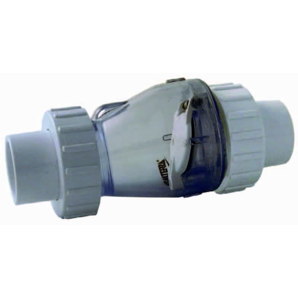VALTERRA Clapet anti-retour transparent 63mm+ressort
