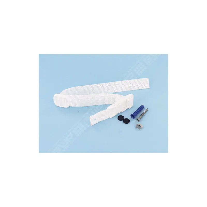 Système de sécurité boucle sur paroi - BLANC