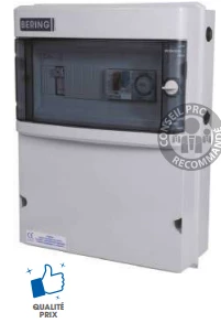 BERING Coffret électrique filtration + Transfo 100W (4 à 6A)