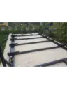LAGHETTO Kit embase pour montage direct sur sol - DOLCEVITA 2x5