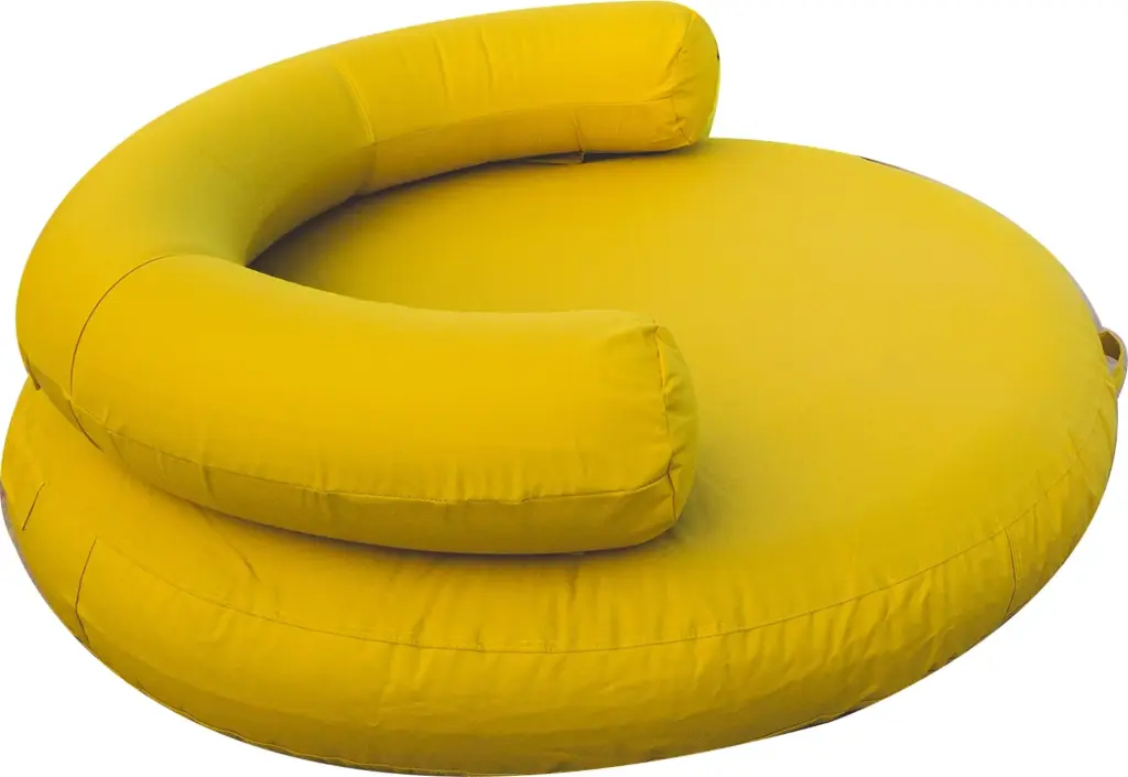 [108012S] Coussin gonflable ISLAND PLUS Savane