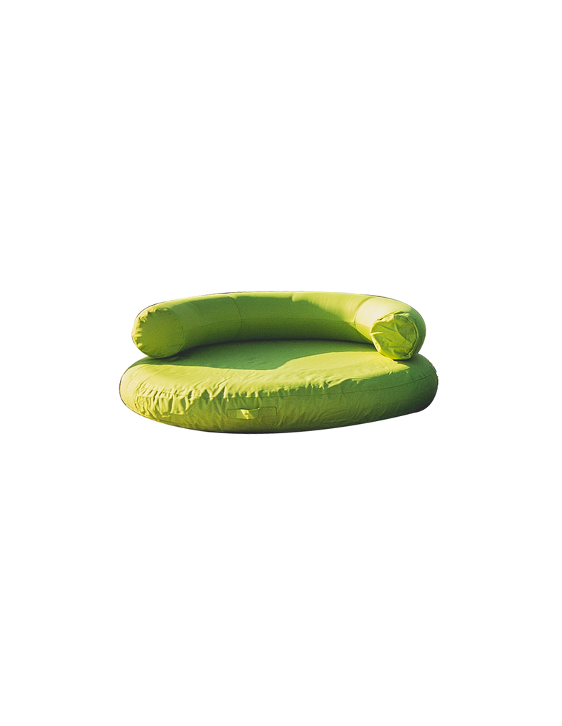 Coussin gonflable ISLAND PLUS Vert
