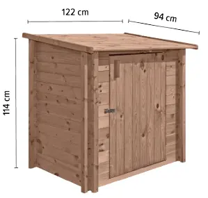 [ABT-750-0028] Local Technique en Bois Standard Plus