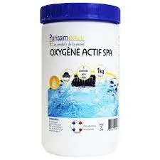 PURISSIMEAU Oxygène actif SPA pastilles 1Kg