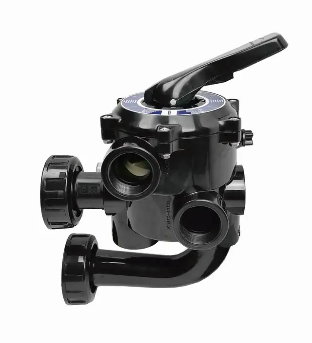 ASTRAL Vanne multivoie CLASSIC PLUS 2" noire