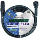 FITT Tuyau aspiration aspirflex rouleau de 7 mètres Avec connecteurs 1" / 1"1/4