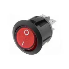 [MPAX0105] Interrupteur voyant ROUGE O/I