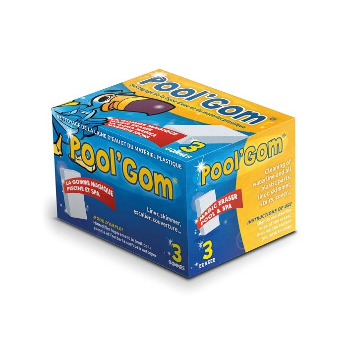 POOL'GOM Boîtes de 3 unités