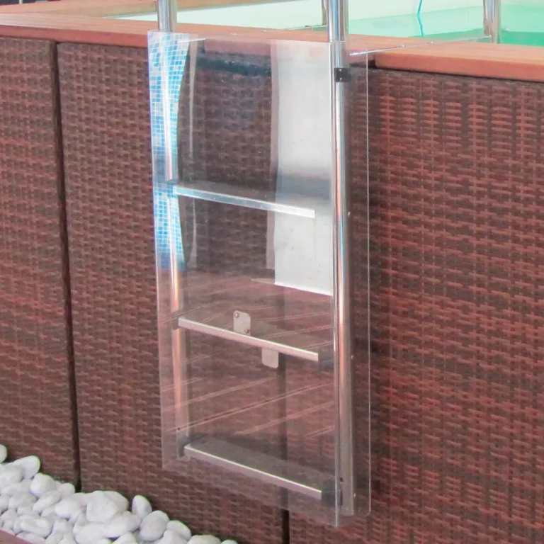 [JSCDVKS] LAGHETTO Sécurité échelle en plexiglass DOLCE VITA