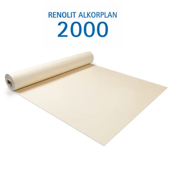 [35216211F] ALKORPLAN 2000 Pvc armé 150/100ème couleur SABLE rouleau de 51,25 m2 (25m x 2,05m)