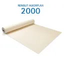 ALKORPLAN 2000 Pvc armé 150/100ème couleur SABLE rouleau de 51,25 m2 (25m x 2,05m)