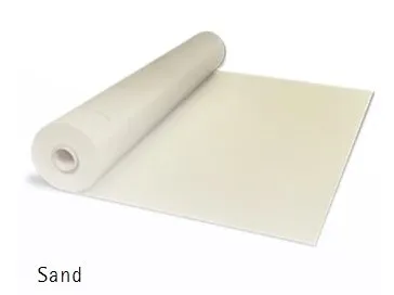 ALKORPLAN 1000 Pvc armé 150/100ème couleur SABLE rouleau de 41,25 m2 (25m x 1,65m) NON VERNI