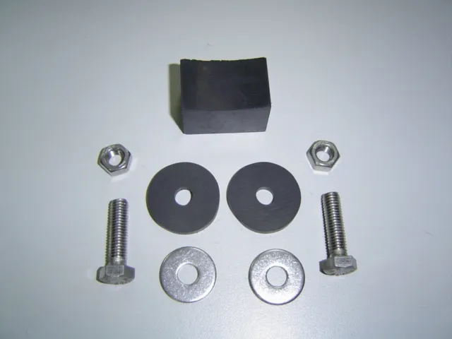 ASTRAL Vis pied de pompe PPE Victoria - 2 à 3 CV - avec Silent block - 65564, 65565, 65566, 65567, 65570