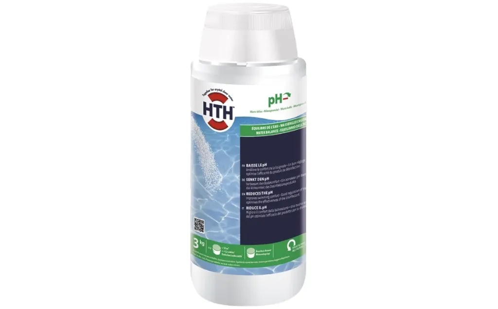 [AWC-500-8181] HTH pH moins micro-billes 3 Kgs