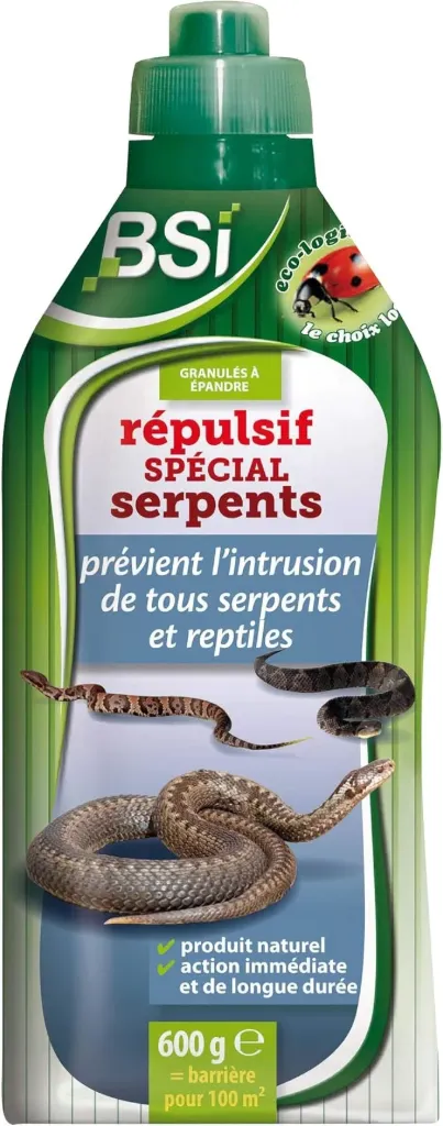 [BSI-960-0001] BSI Répulsif serpents 600 grs