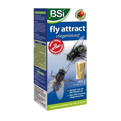BSI Attractif mouches 400 grs ( 10 sachets de 40g)