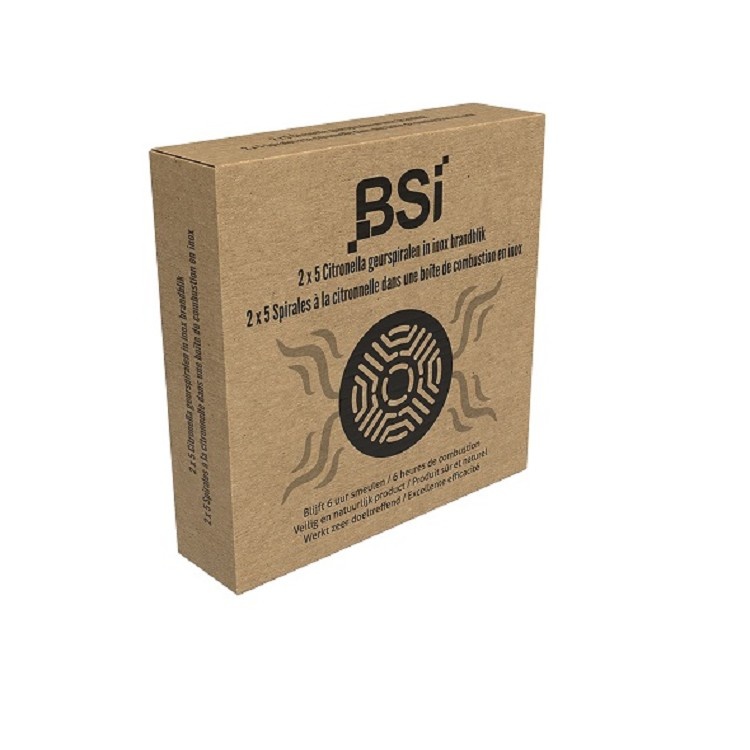 [BSI-960-0007] BSI Spirale anti-moustiques