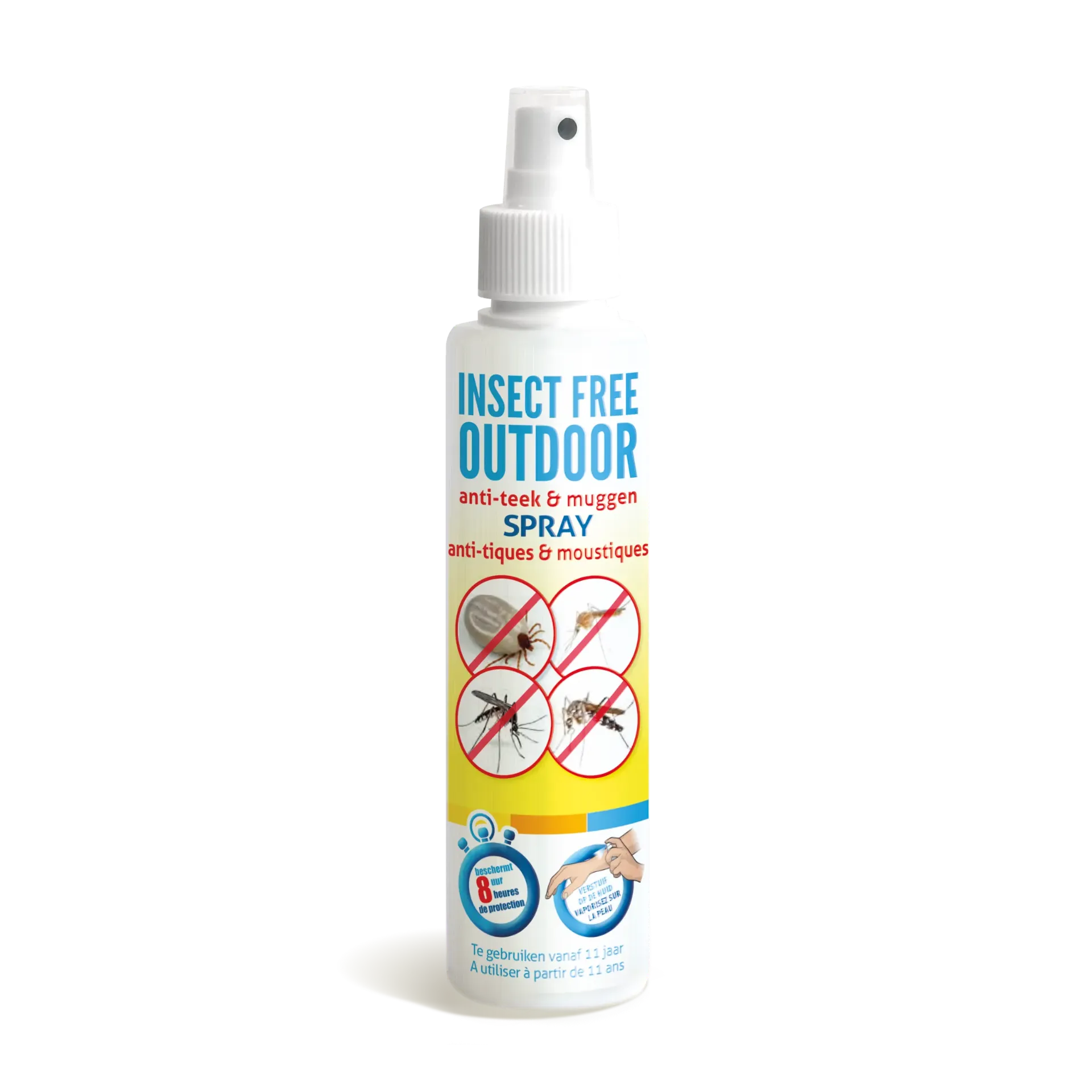 BSI Spray anti-tiques & moustiques 