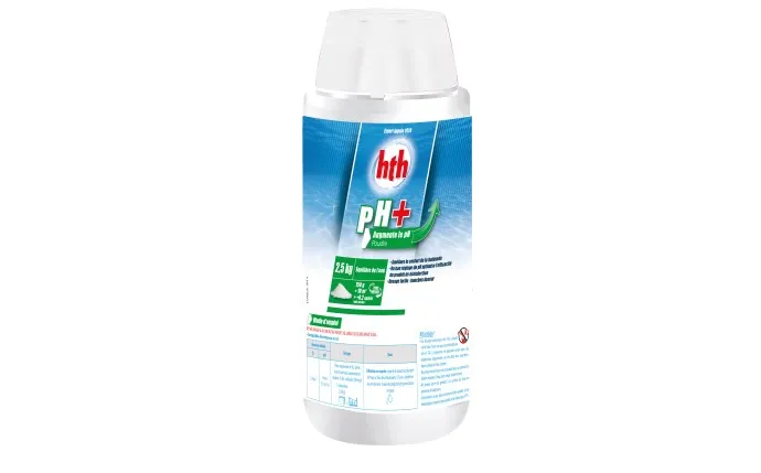 [AWC-500-8182] HTH pH plus 2,5 Kgs