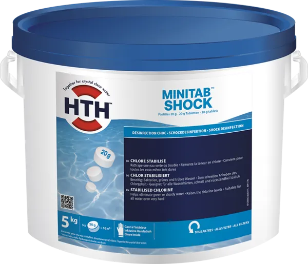 HTH Minitab shock pastille de 20G