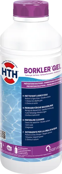 HTH Borkler gel ligne d'eau 1 litre