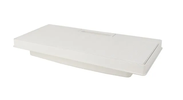 [74838] ASTRAL Couvercle de skimmer UNIK BLANC