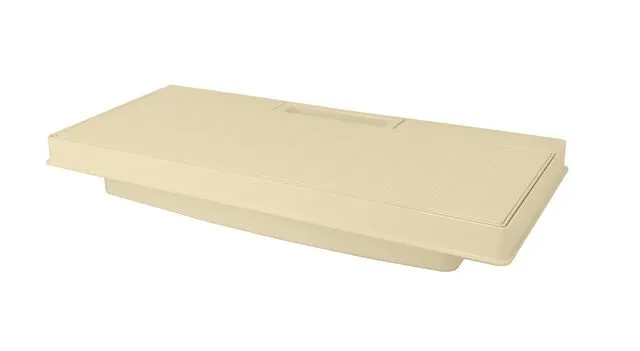[74838CL090] ASTRAL Couvercle de skimmer UNIK SABLE