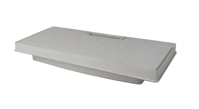 [74838CL129] ASTRAL Couvercle de skimmer UNIK GRIS