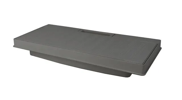 [74838CL144] ASTRAL Couvercle de skimmer UNIK GRIS ANTHRACITE