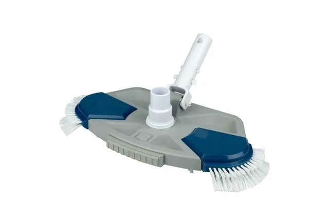 ASTRAL BLUE LINE Balai haricot avec brosses - piscine liner