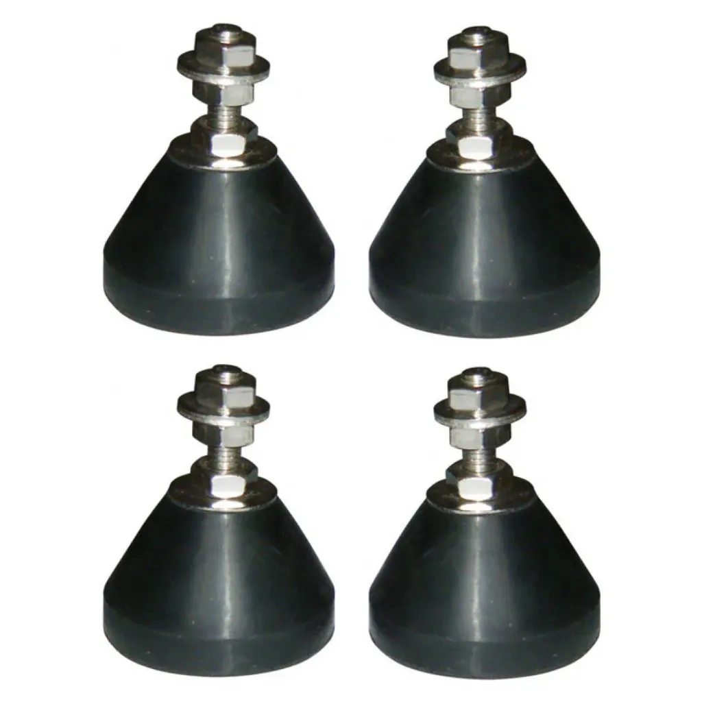 FAIRLAND Tampons anti-vibrations Pompe a chaleur les 4