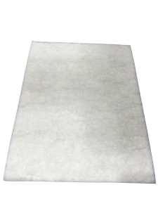 Feutre Polyolefines BLANC 350 grs/m2 traité antibactérien 50ml x 2 m rouleau de 100m2