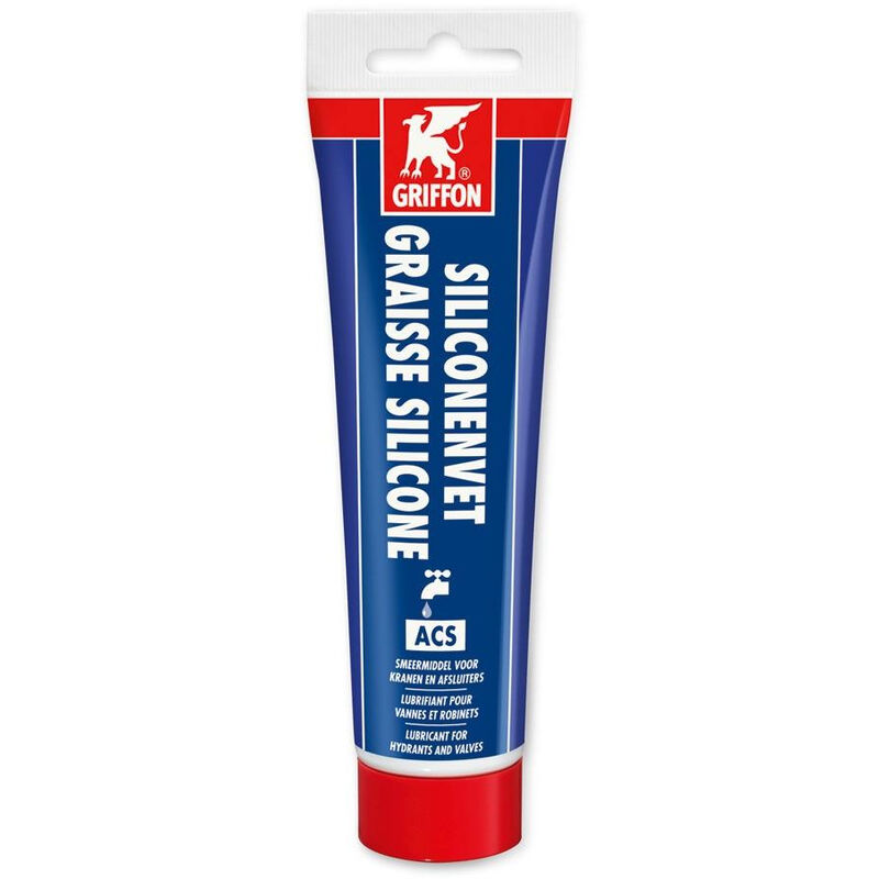 [6309088] GRIFFON Graisse de silicone tube de 125 grs