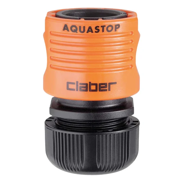 CLABBER Coupleur automatique AQUASTOP pour tuyau d19 mm