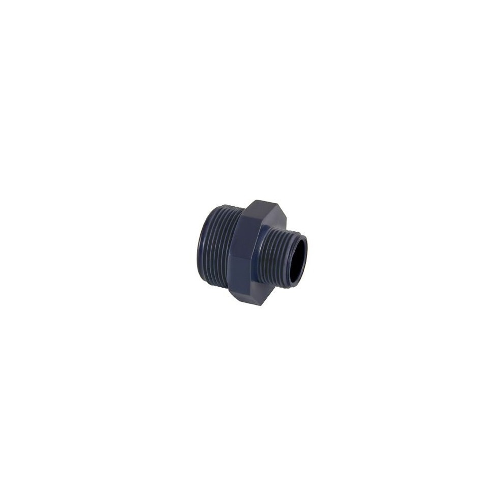 PVC Réduction filetée PVC-U filetage mâle